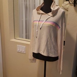 Inspired Hearts shirt with hoodie